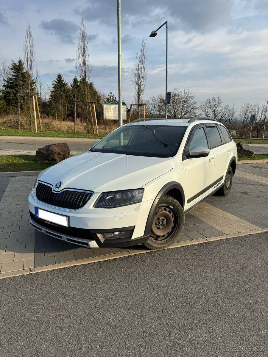 ŠKODA OCTAVIA 2.0TDi SCOUT