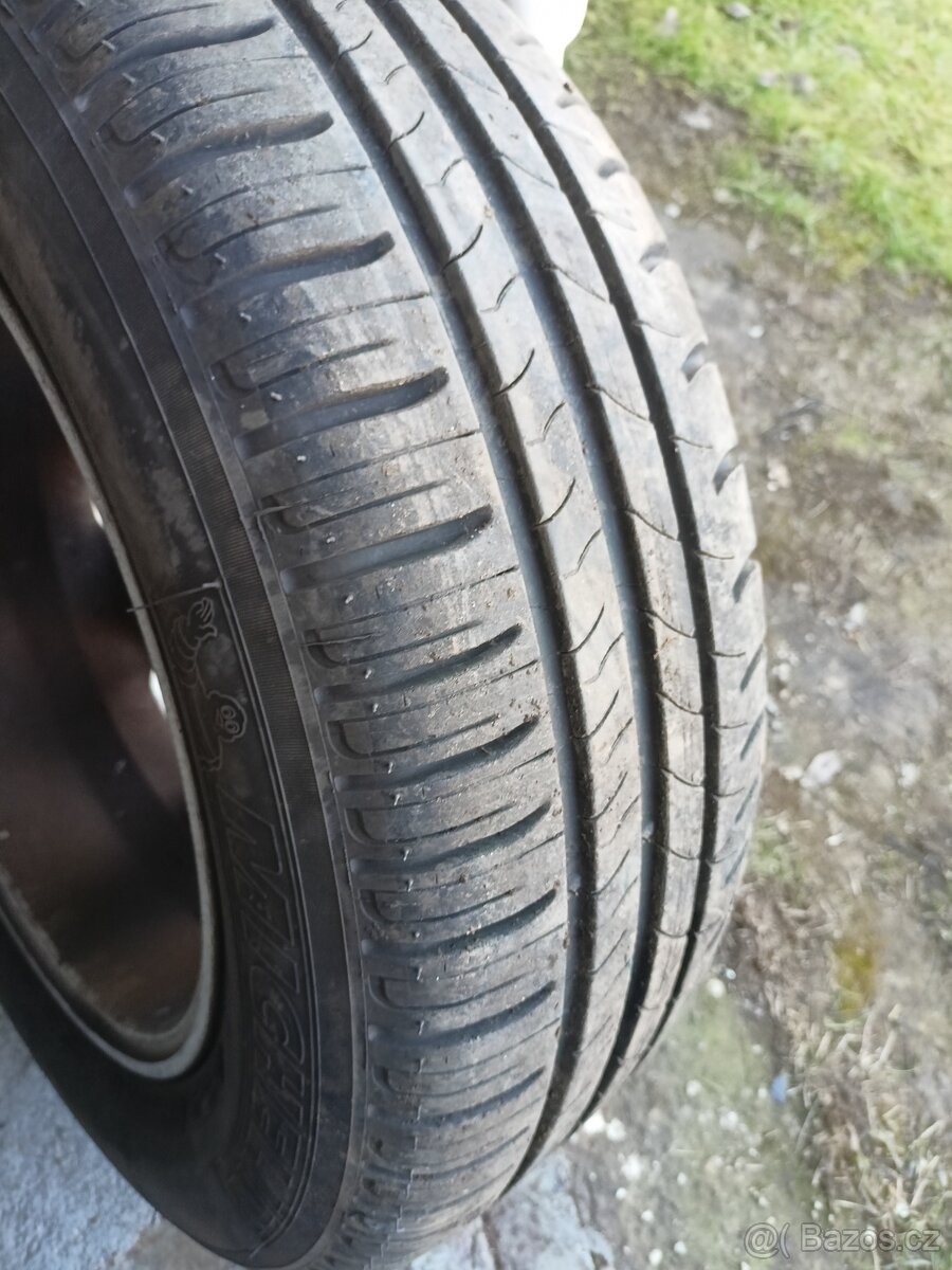 Letní pneu s disky