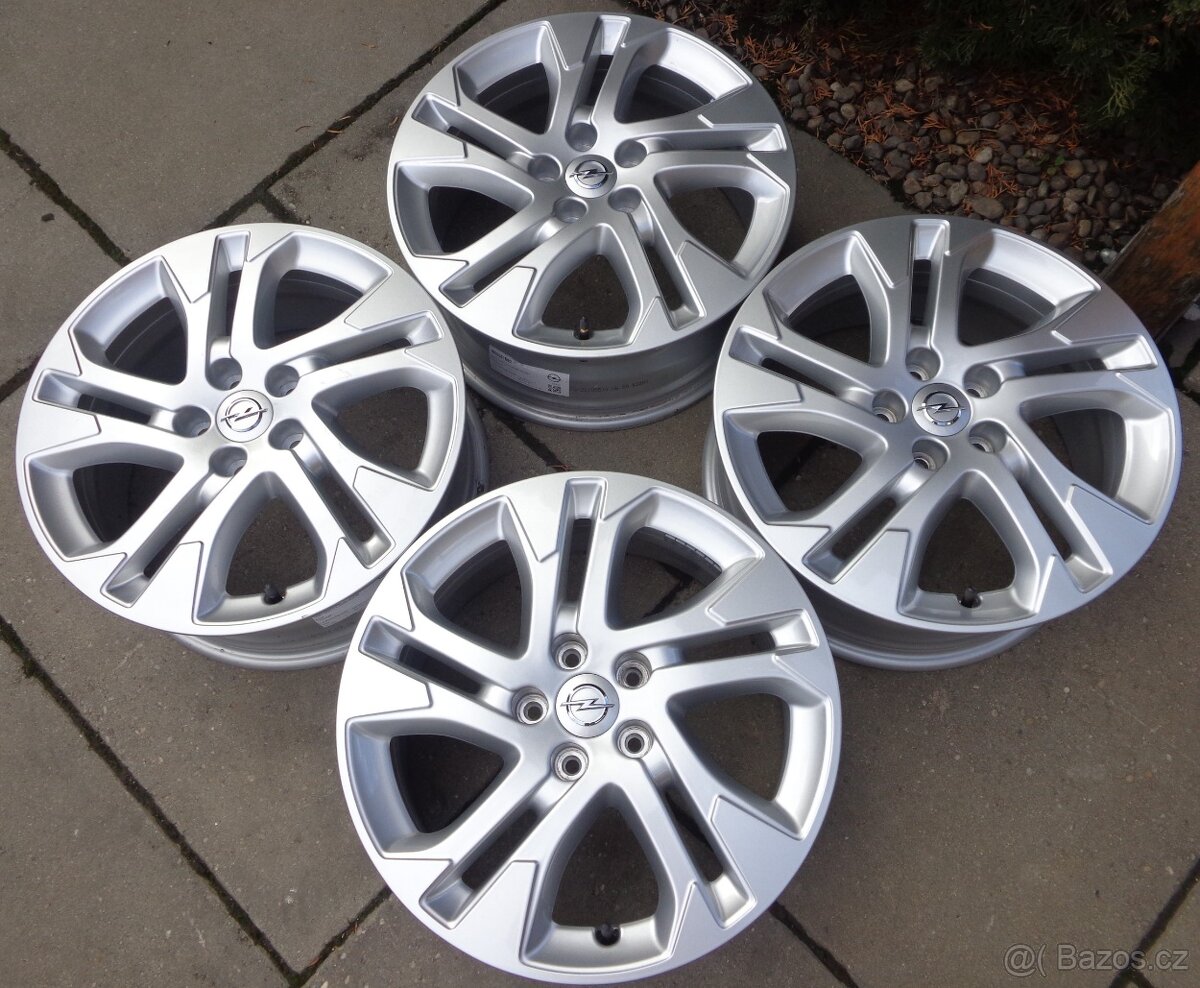 5x108 R17 Vivaro Spacetourer ProAce Jumpy alu kola