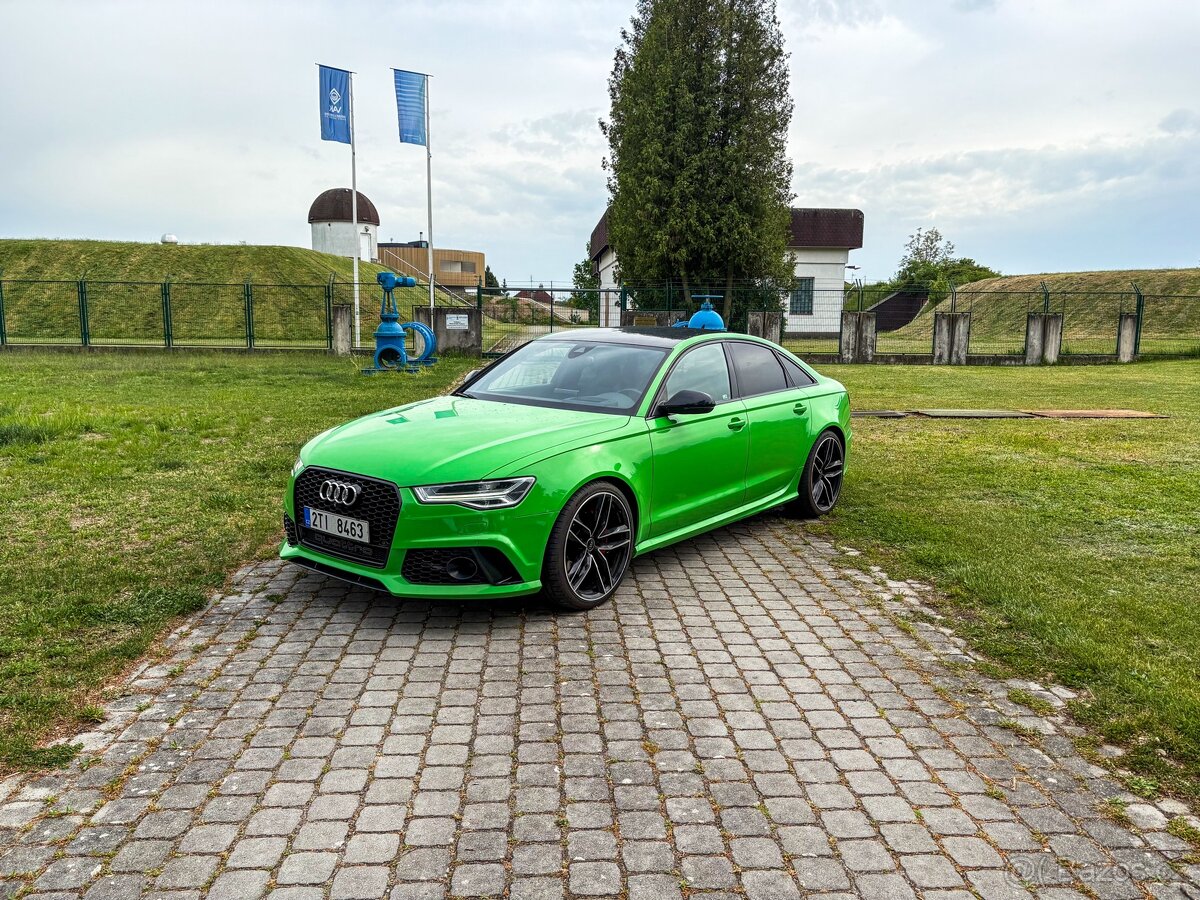 Audi A6 Competition 240 kW (RS look)