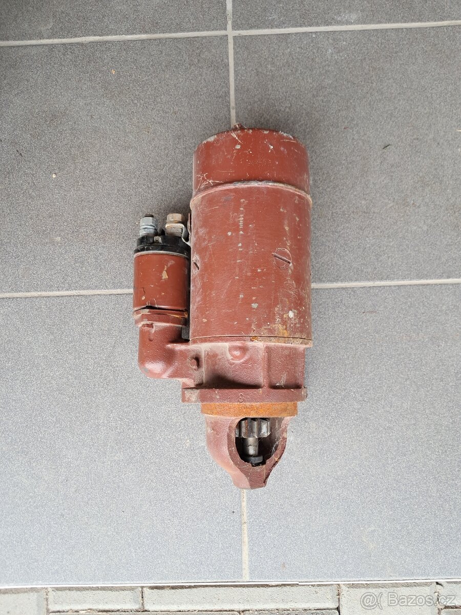 Starter Zetor UŘ2