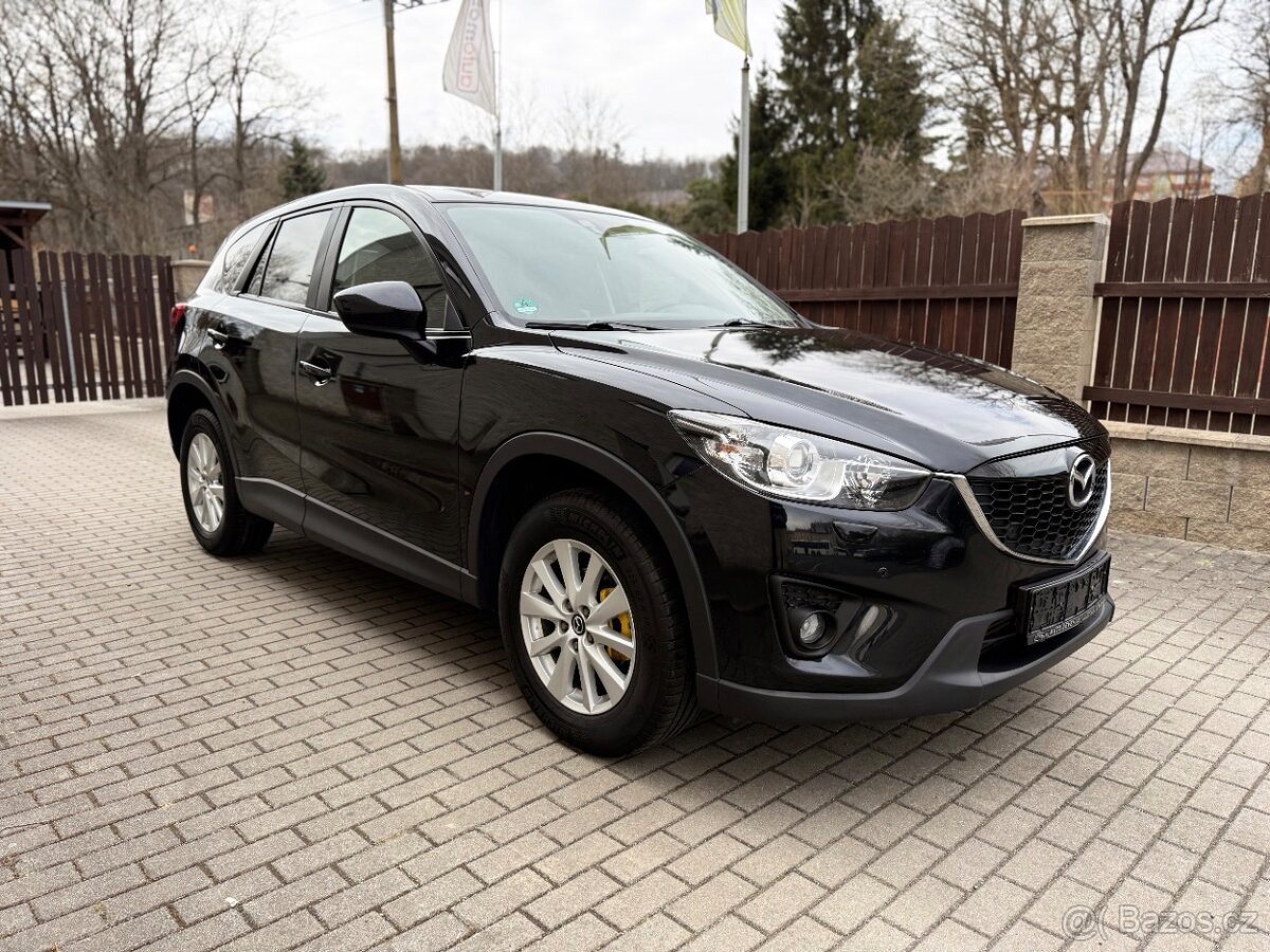 MAZDA CX-5 2,2D 110KW AWD SPORT,1.majitel,162900KM