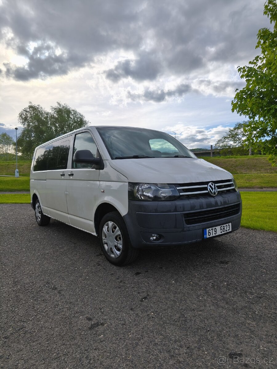 VW Transporter T5 2.0 103kW 4x4 LONG