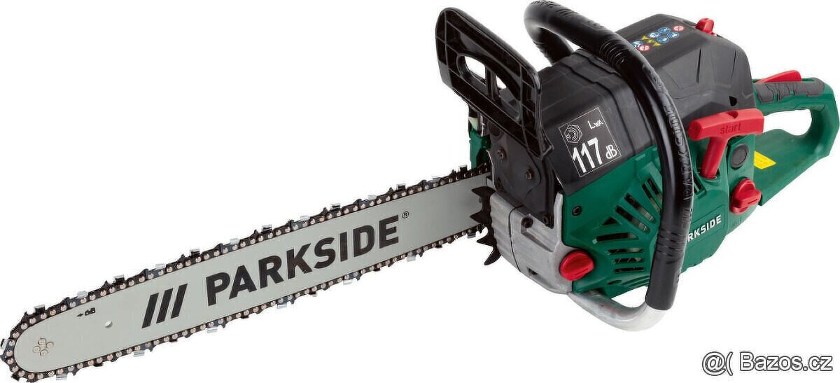 PARKSIDE Benzínová řetězová pila PBKS 53 A2
