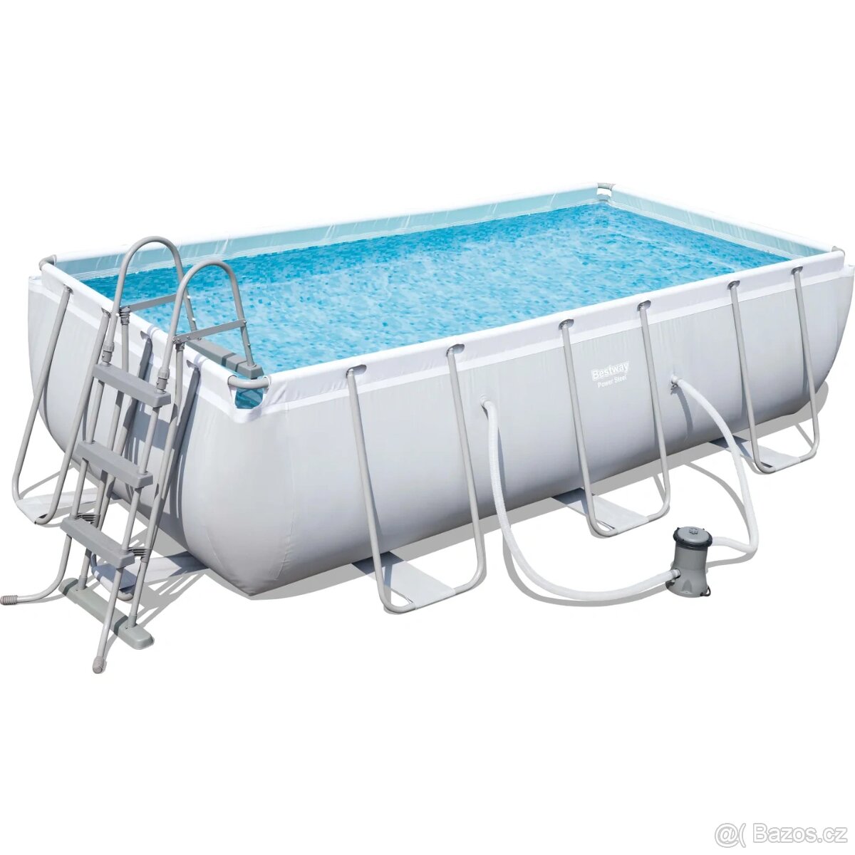 Bazén Power Steel Frame Set 404 x 201x 100 cm-nový