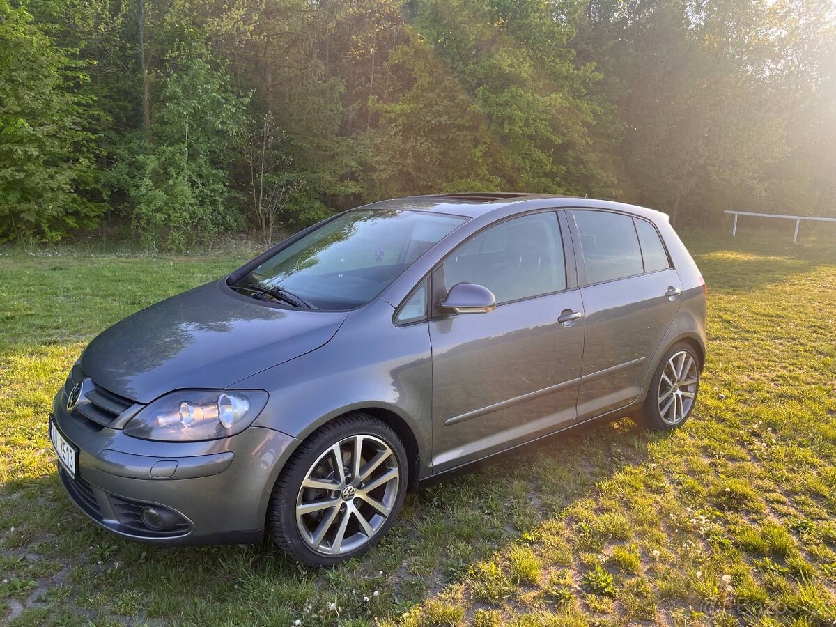 Wolksvagen golf plus