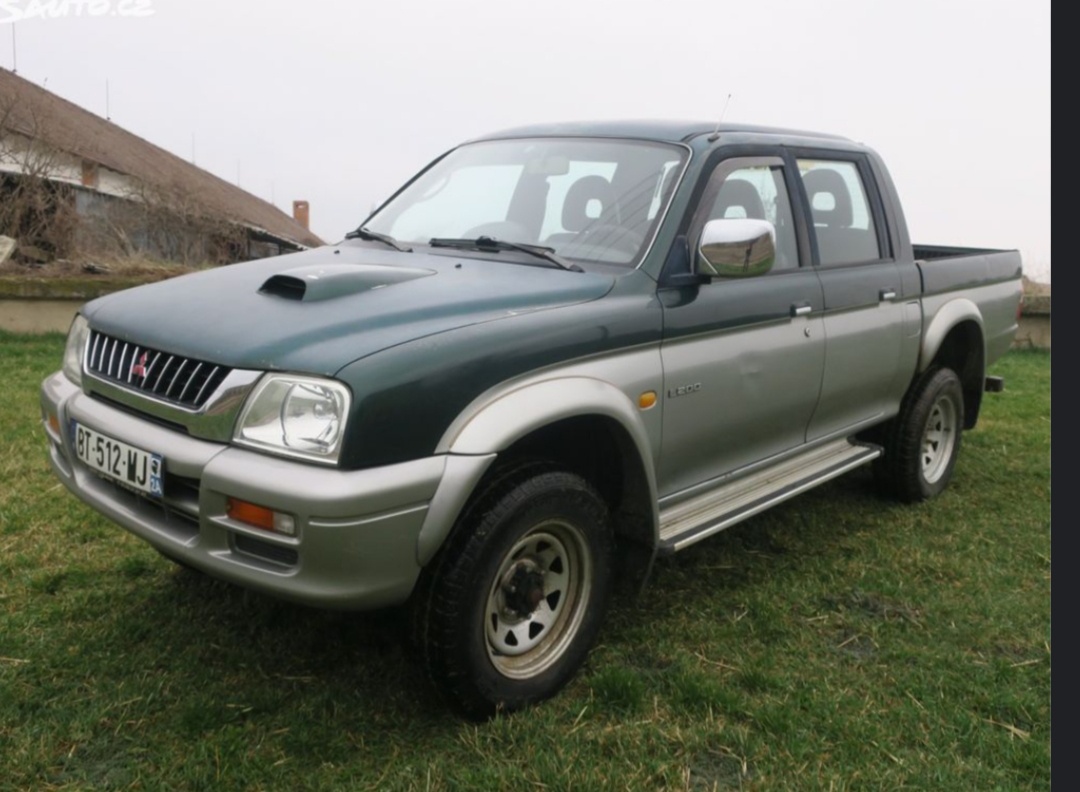 Mitsubishi l200 (díly )