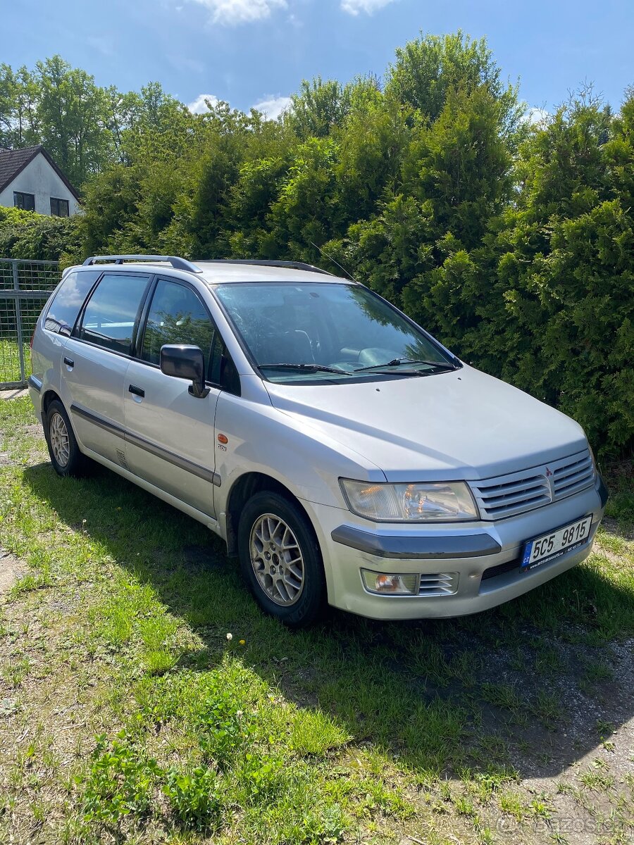 Mitsubishi Space Wagon 2.4i 108kw rok 1999 STK 4/2027 7.míst