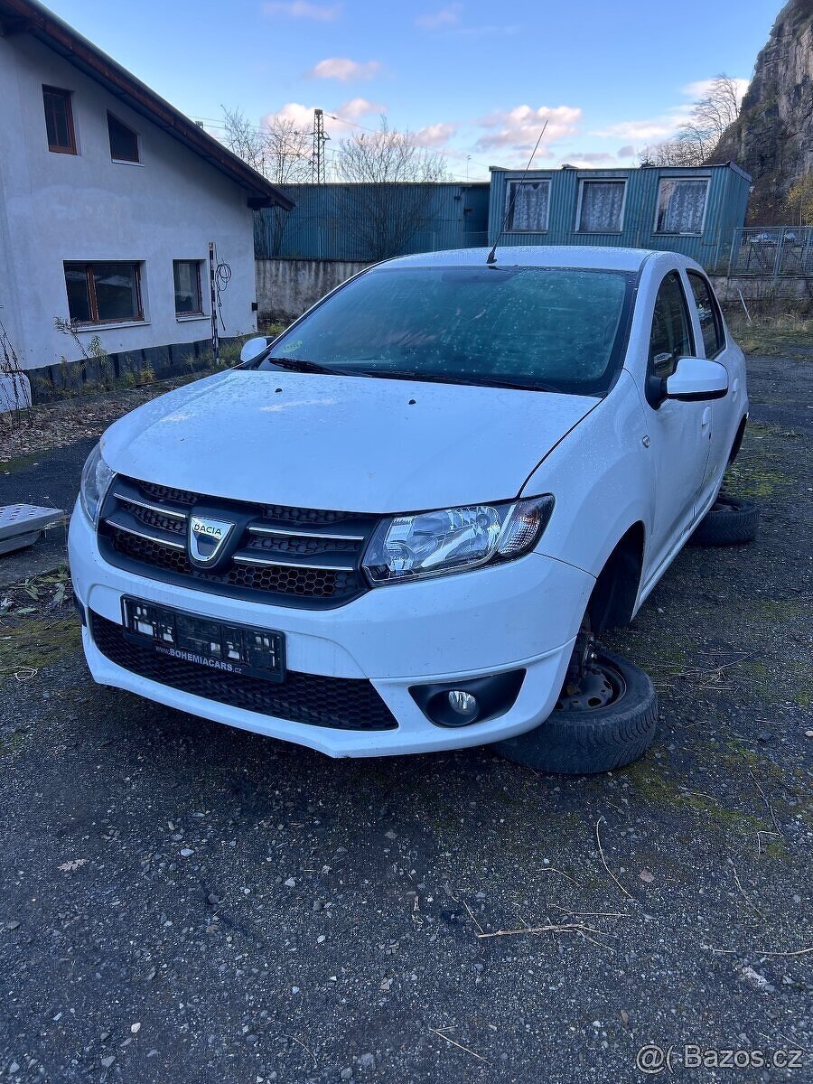 ND Dacia Logan 1.2 benzin