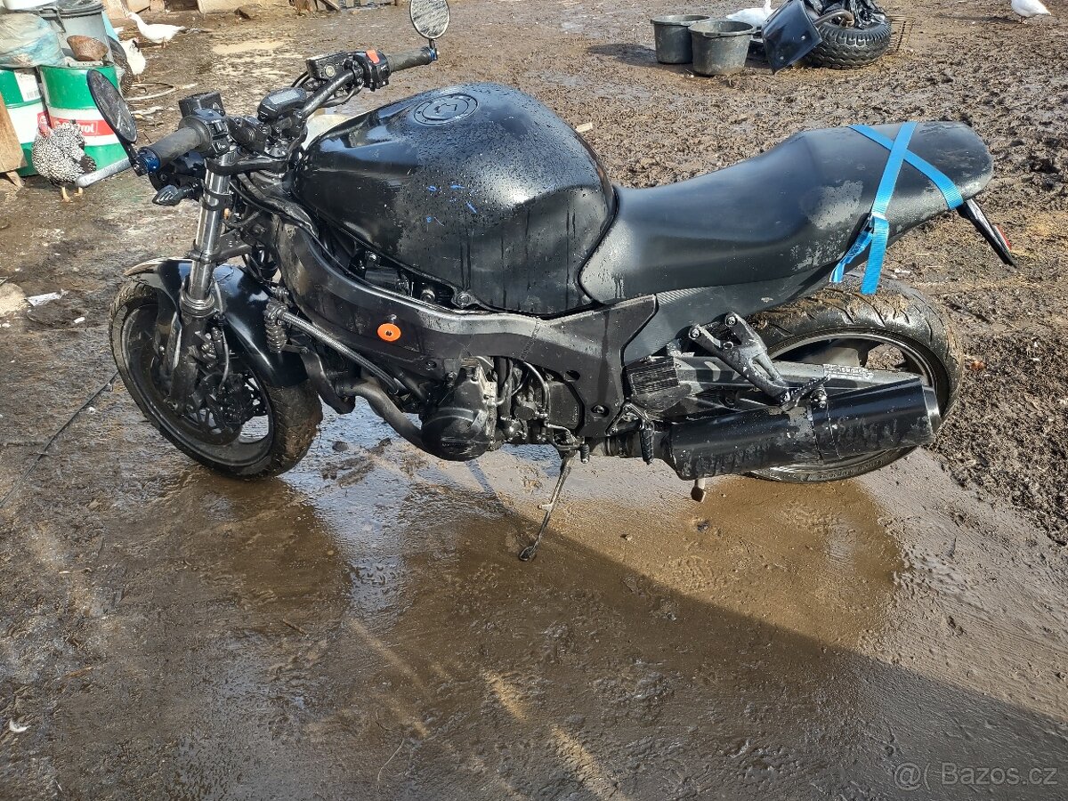 CBR 1100 xx superblacbird