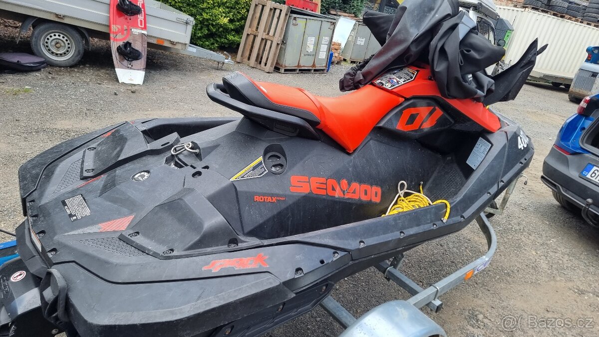 SEA DOO SPARK TRIXX 90hp 2022