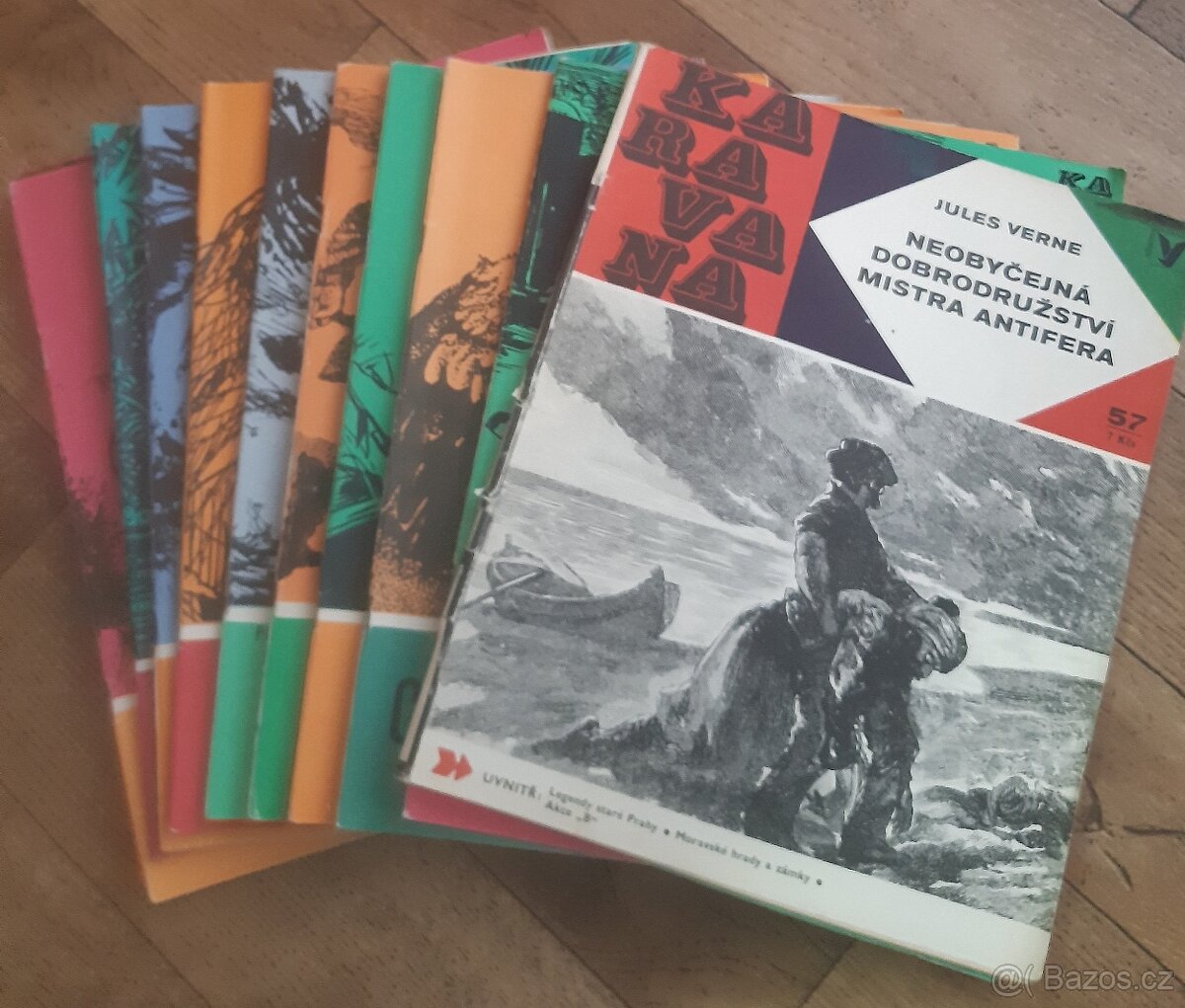 časopis Karavana 12ks / r.1973 /