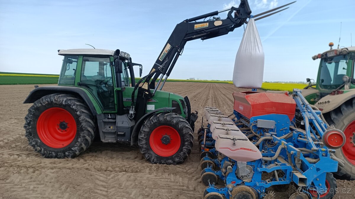 Fendt 711 Vario + Stoll