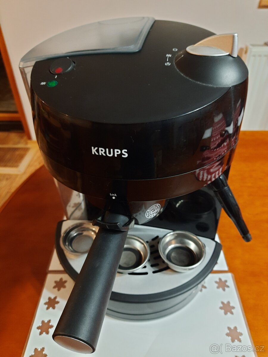 Prodám pákový kávovar KRUPS