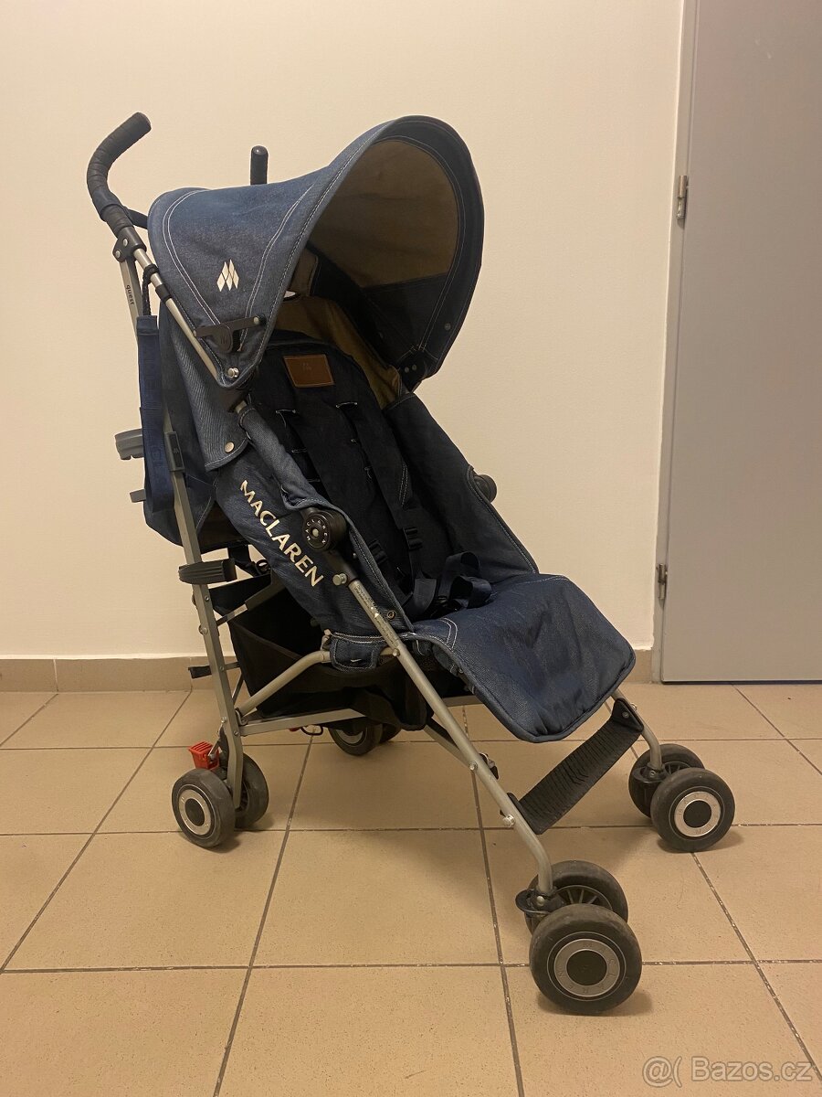 MACLAREN Quest Denim Indigo golfky