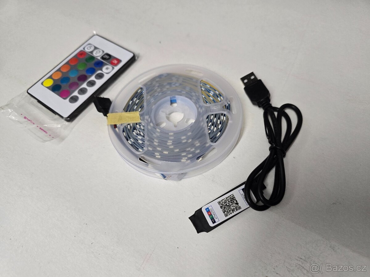 Bluetooth LED páskové osvětlení RGB 10m