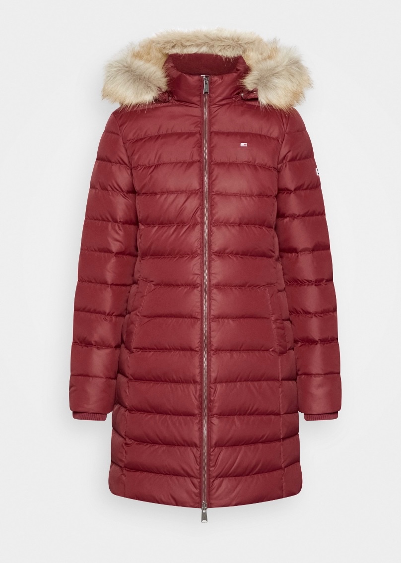 Péřový kabát Tommy jeans vel XXL - nový