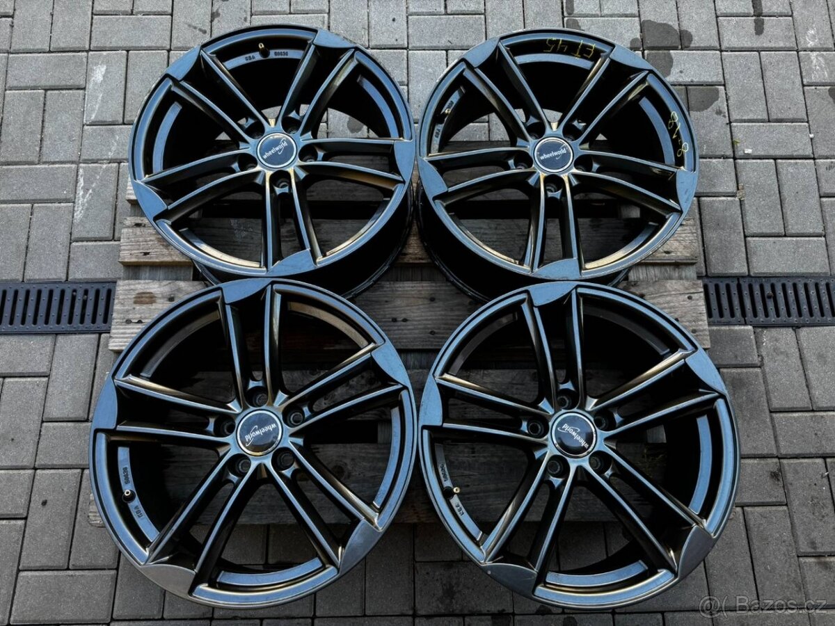 Alu kola, disky r18 5x112 Wheelworld