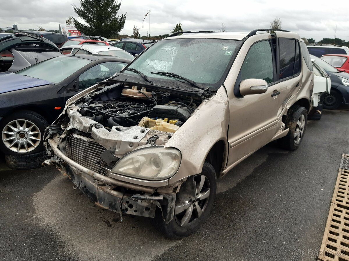 MB ML270CDI W163 2004 120kW MAN - DILY z BOURACKY