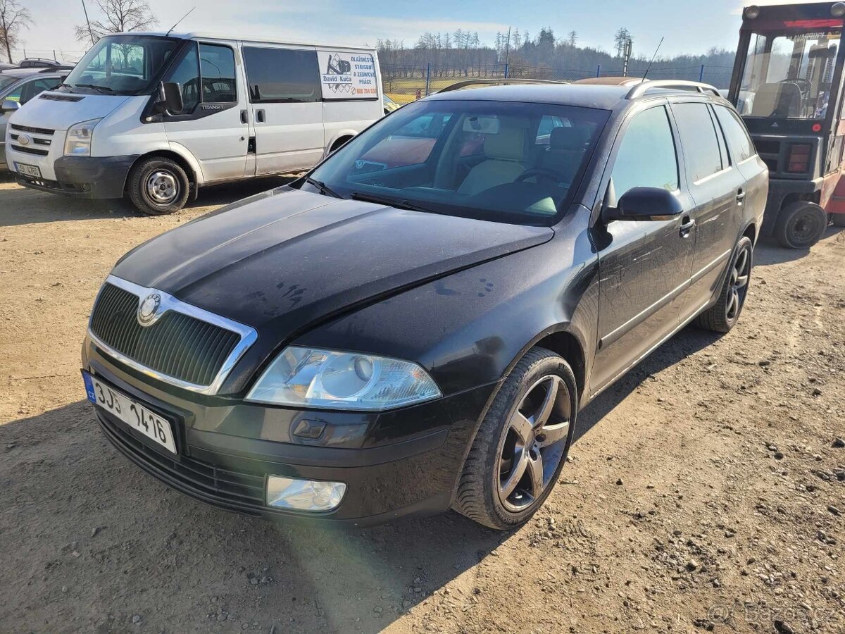 Náhradní díly - Škoda Octavia Combi 1.9 tdi 77 kw