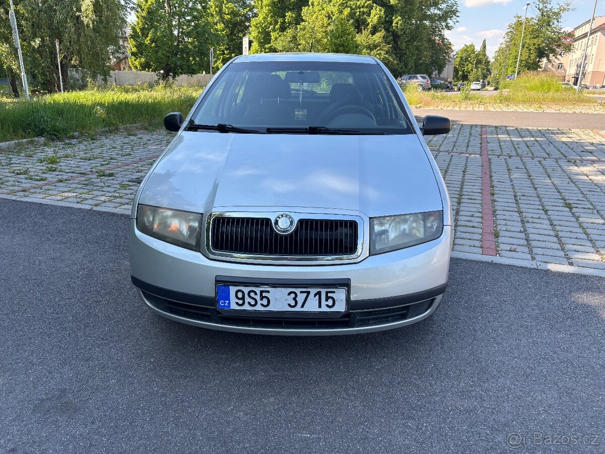 Prodám škoda fabia