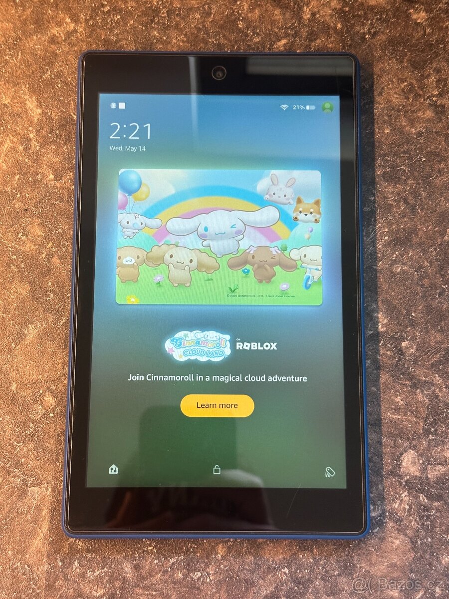 Tablet Amazon Fire HD 8 8. gen 16GB modrý