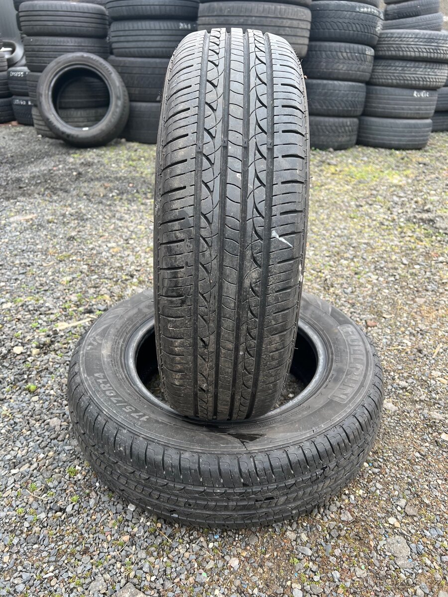 Pneu Fullrun 175/70 R14 - 2x - letni