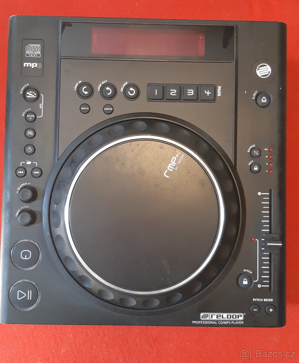 CD Player Relop RMP-1 scratch
