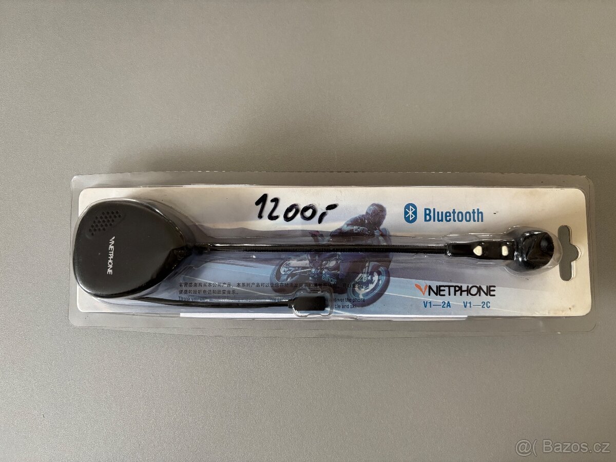 Bluetooth interkom do helmy