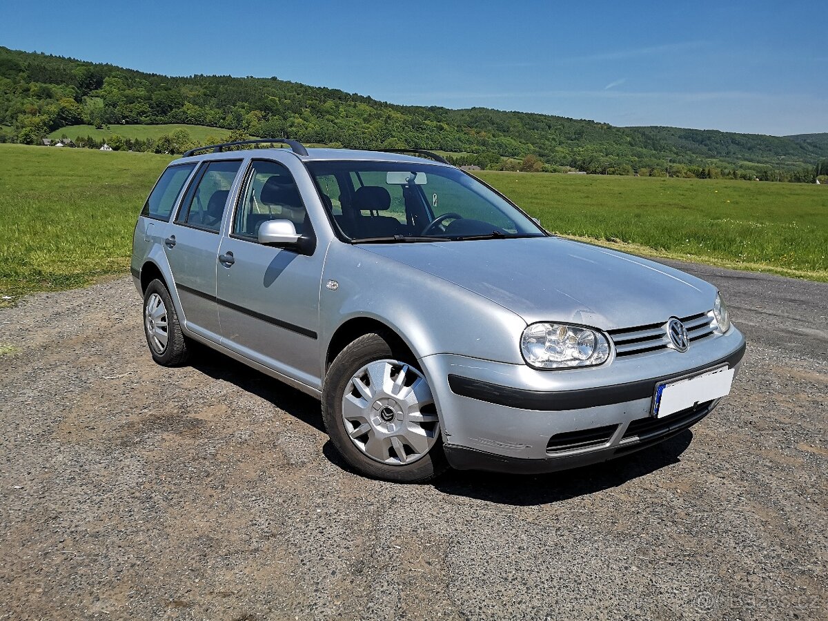 VOLKSWAGEN GOLF IV COMBI 1.9TDi