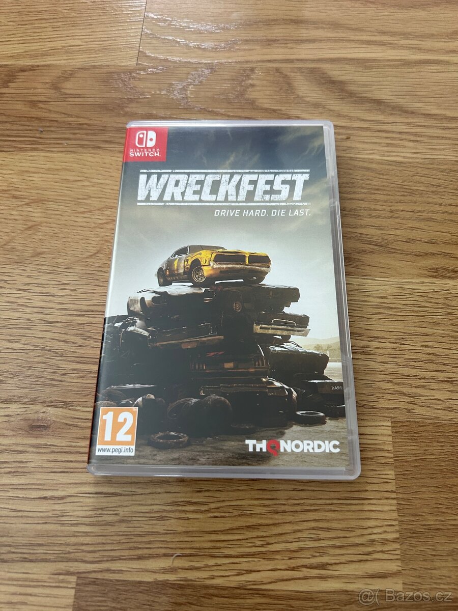 Nintendo Switch hry