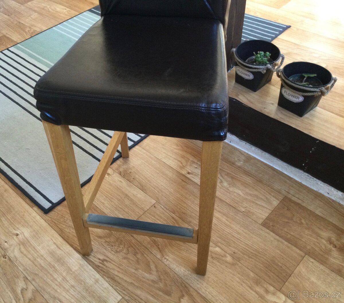 1 barova zidle Ikea-potah kuze