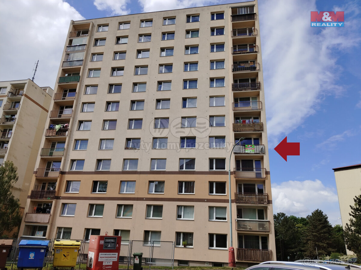 Pronájem bytu 2+1 v Ústí nad Labem, ul. Jizerská