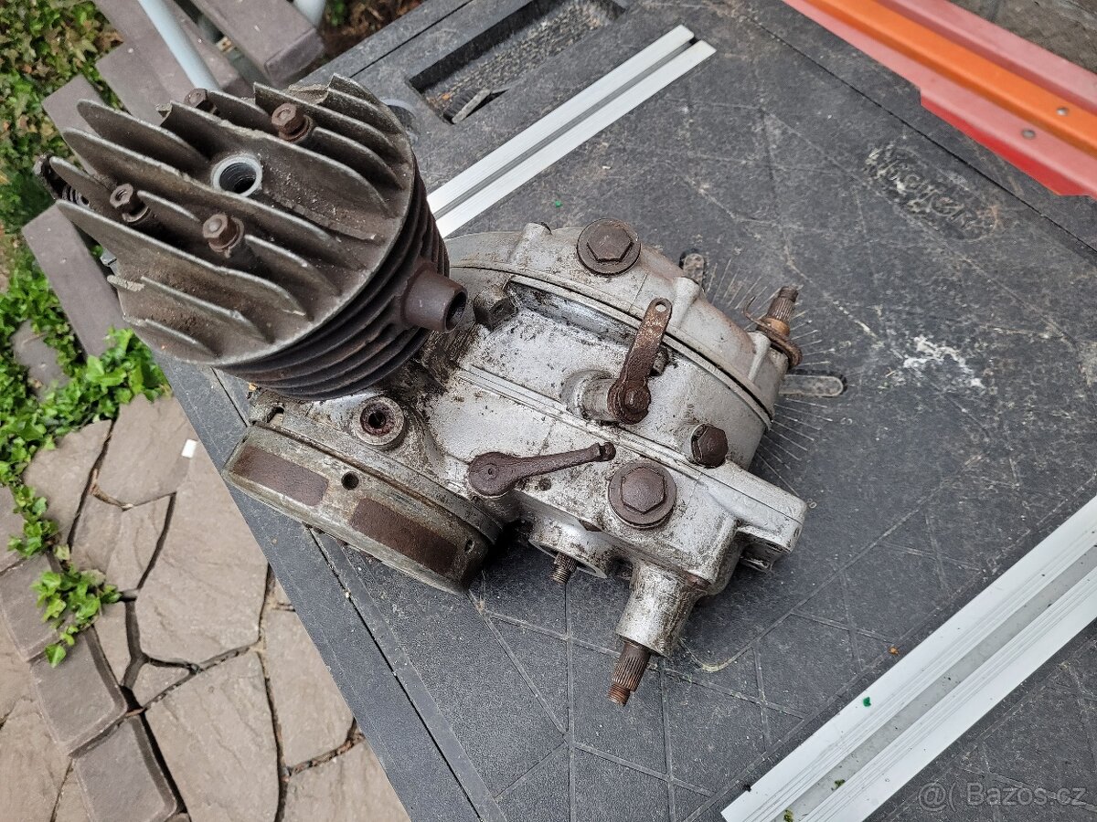 Motor cz 98 v.c 35xxx