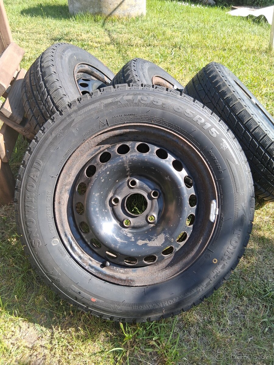 Nove zimni pneu