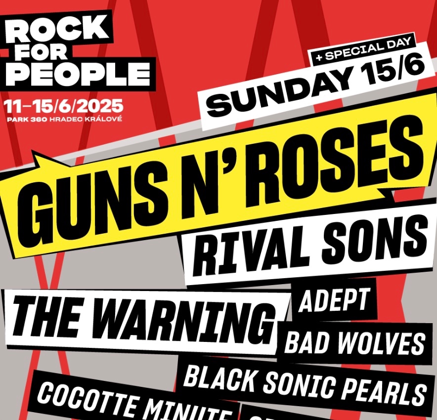 Guns and Roses vstupenka