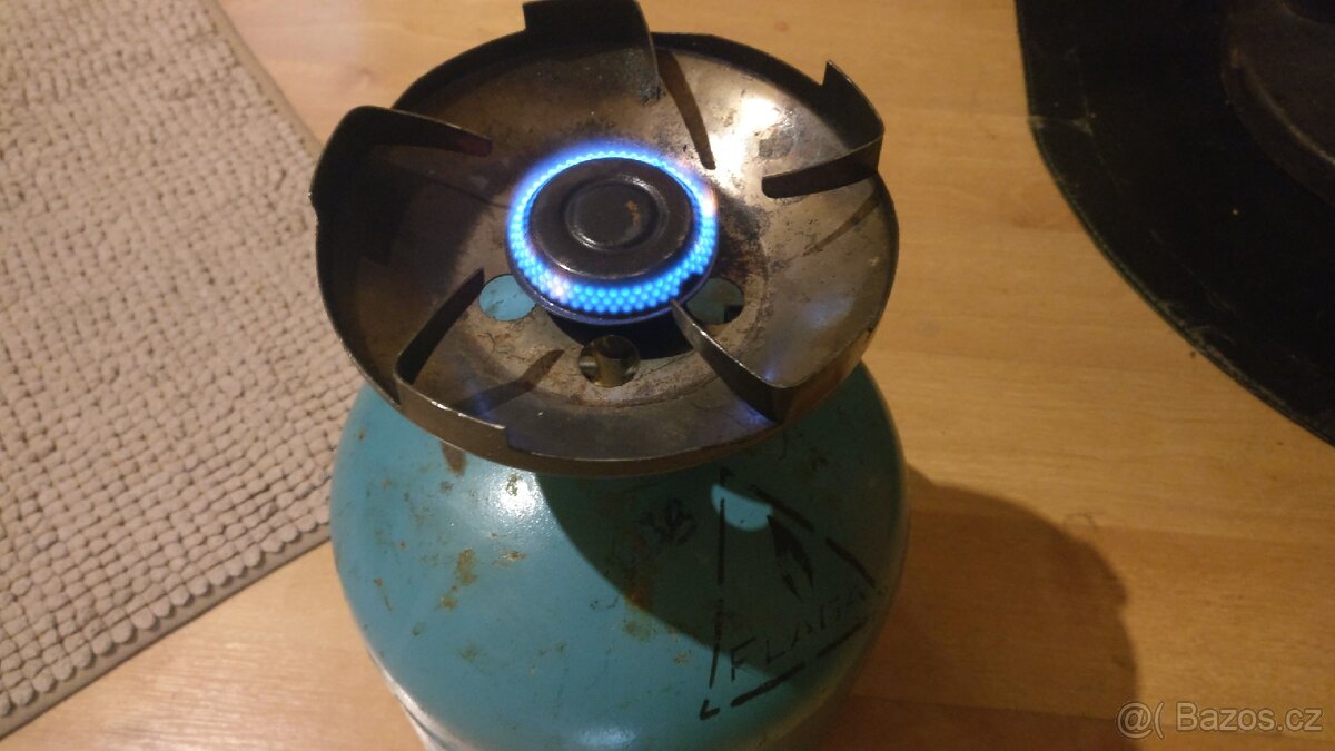 Plynový vařič Solo Meva 2153