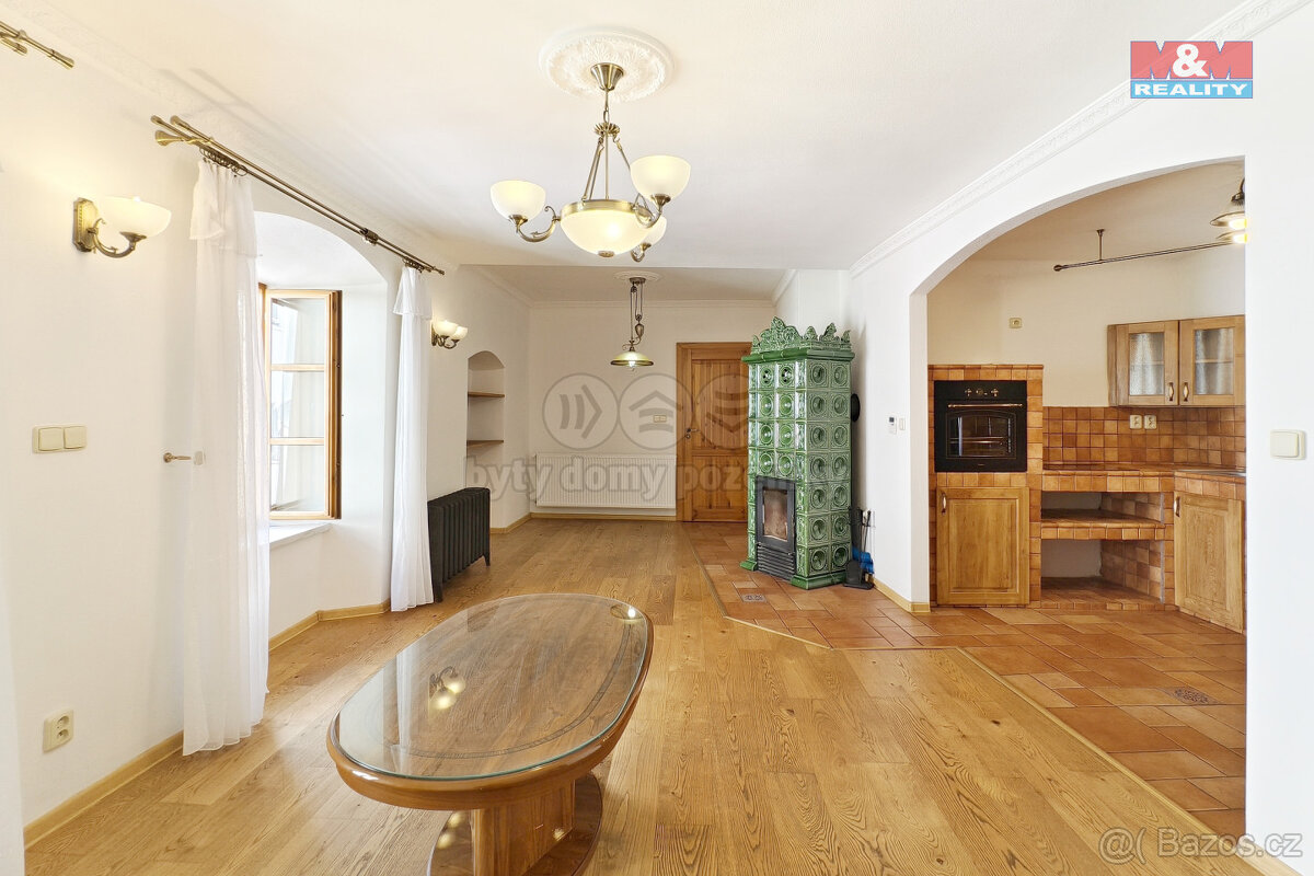 Pronájem bytu 3+kk, 108 m², Horšovský Týn, ul. 5. května