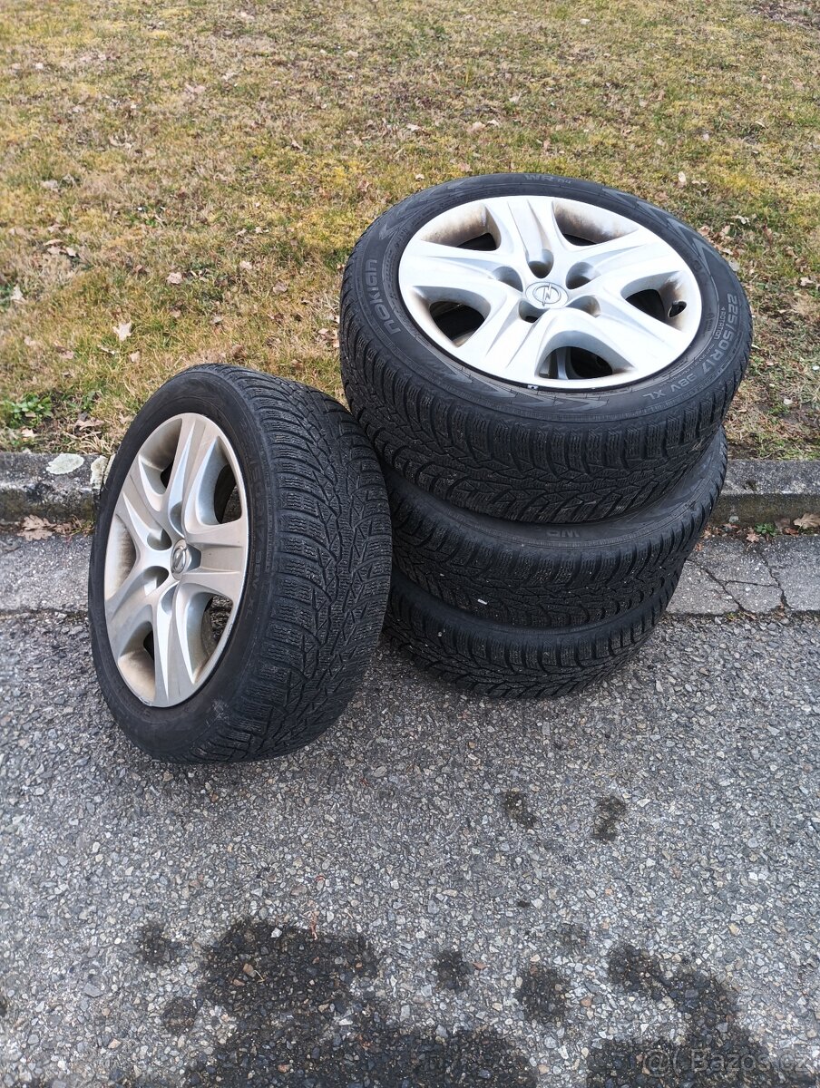 Opel Originál kola R17