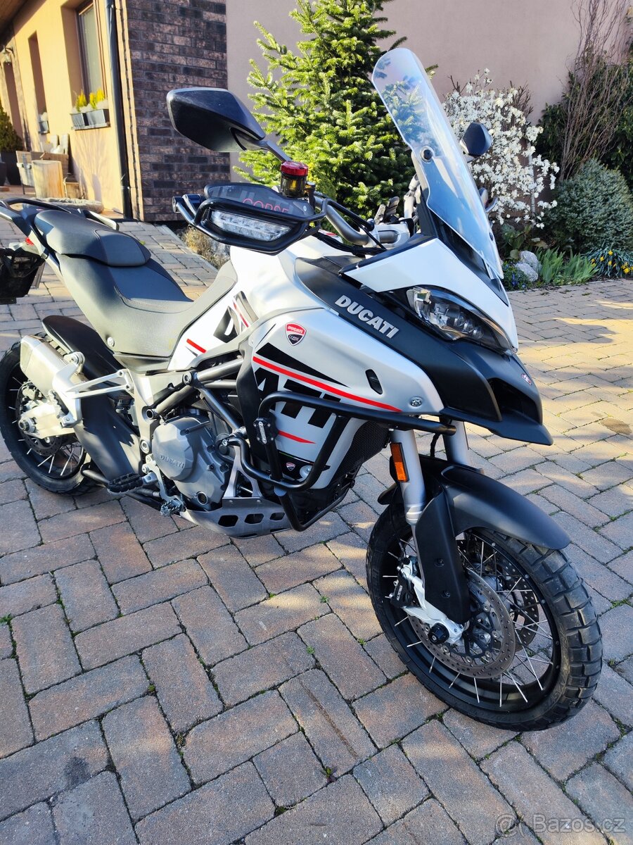 Ducati multistrada enduro 2016