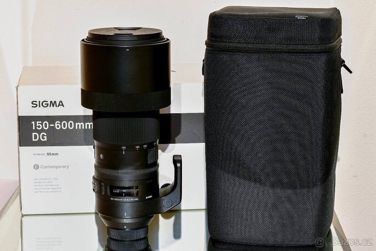Nikon Sigma 150-600mm DG OS HSM TOP STAV