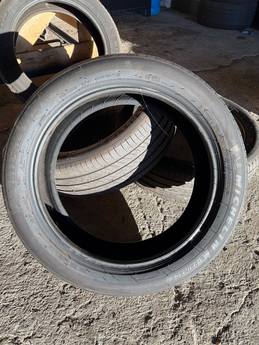 Michelin e-primacy, 205/55r19