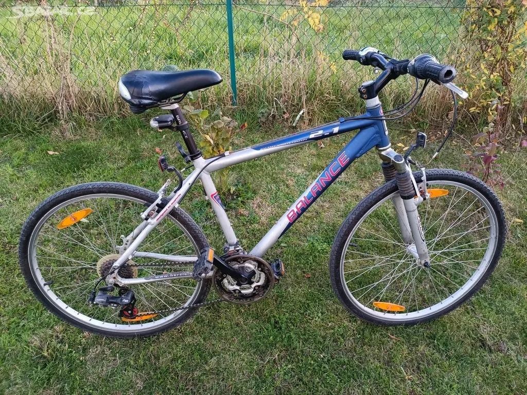horské kolo balance