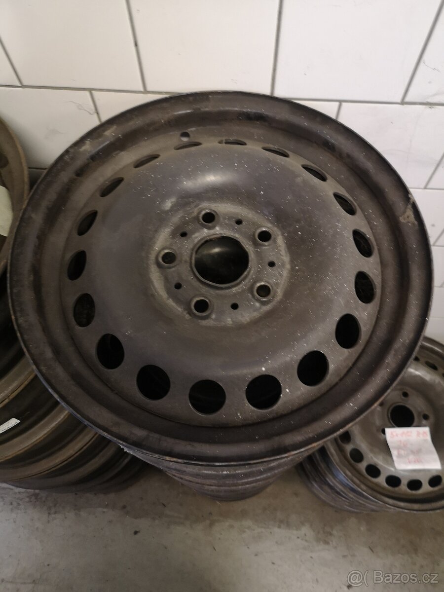5x112 r15 plechové disky
