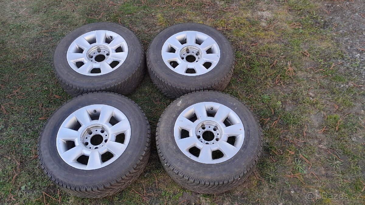 Komplet kola 205/65 R15 Fulda