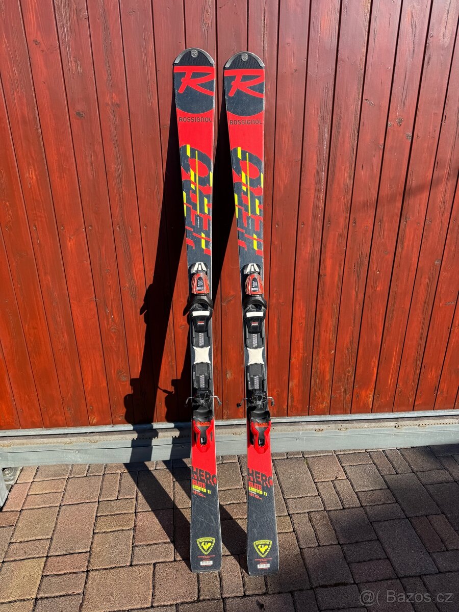 Sjezdové lyže Rossignol Hero Elite Limited TI 161cm