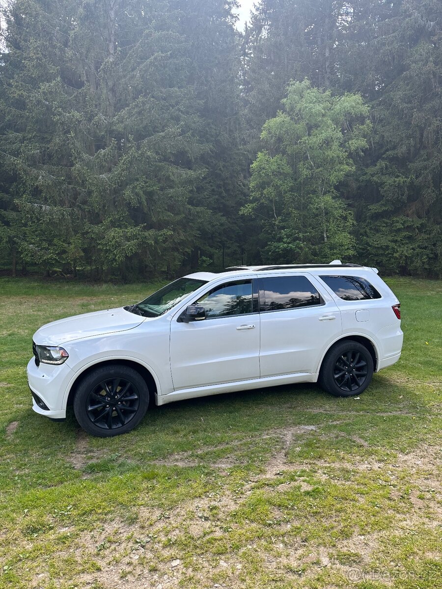Dodge Durango 3.6, DPH, 4x4 GT, tažné 3,5t SLEVA