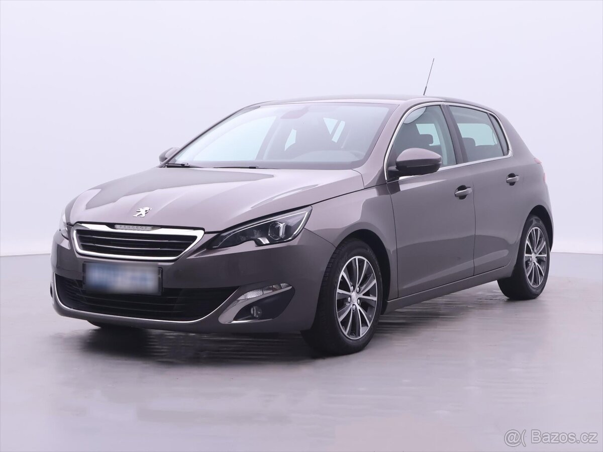 Peugeot 308 1,2 81kW Allure LED Navi 1.Maj (2015)