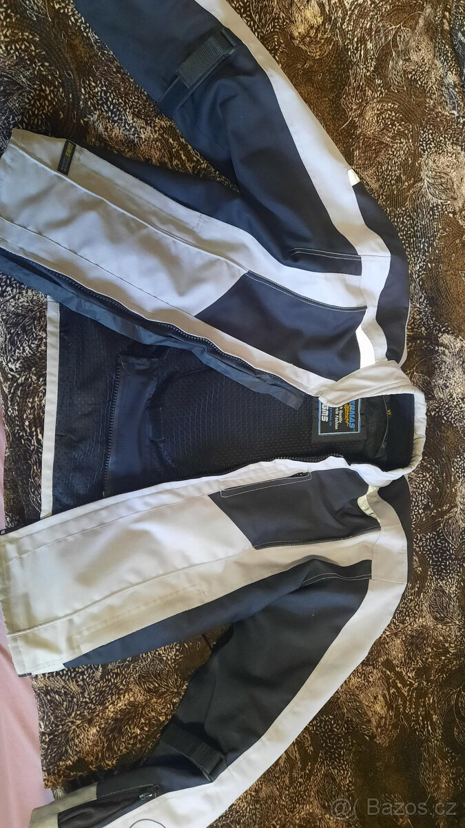 Bunda GMS velikost XL včetně chráničů