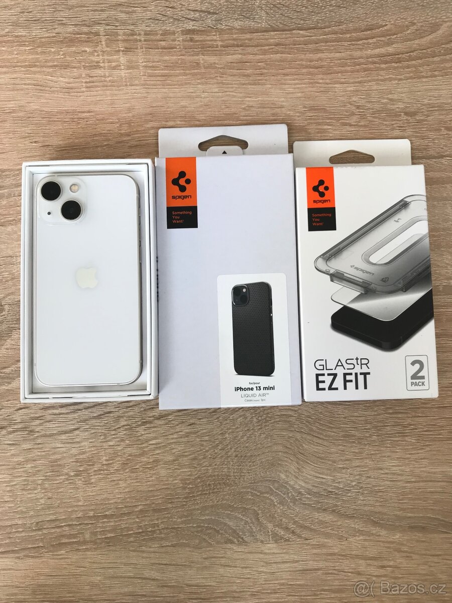 iPhone 13 Mini 128GB, Starlight Záruka 12 měsíců